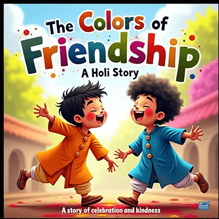 The Colors of Friendship: A Holi Story